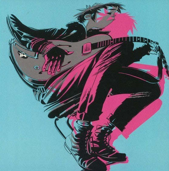 Gorillaz The Now Now LP Album vinyl record 2018 black on Parlophone