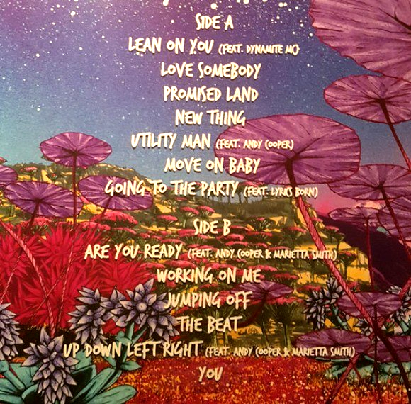 The Allergies – Promised Land CD Album 2021 on Jalapeno Records