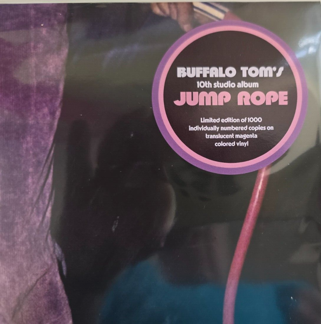 Buffalo Tom Jump Rope LP  album vinyl record limited magenta numbered 180g 2024