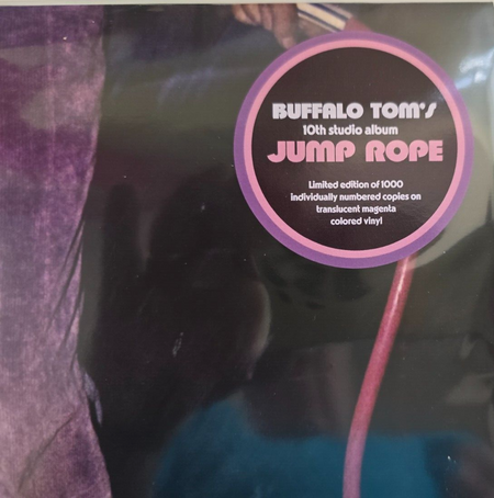 Buffalo Tom Jump Rope LP  album vinyl record limited magenta numbered 180g 2024