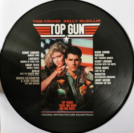 Top Gun OST LP Album Vinyl Record Limited Picture Disc Limited edition 2020
