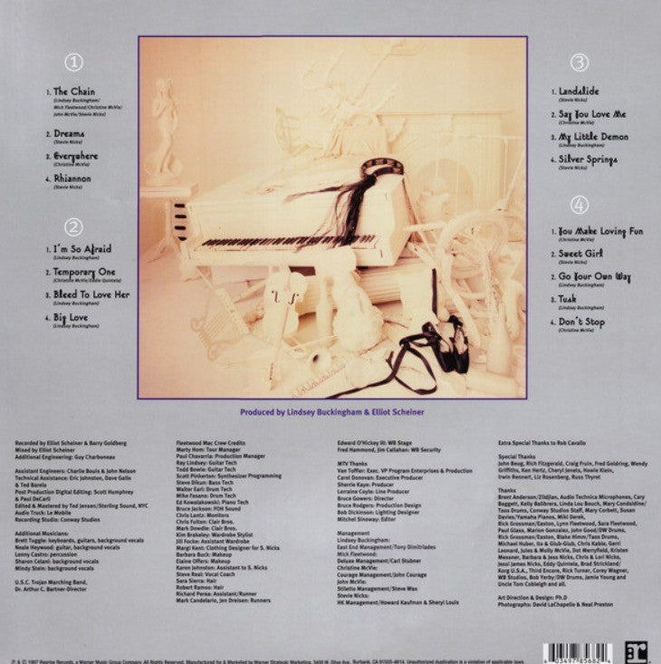Fleetwood Mac The Dance LP Album Vinyl record 2021 reissue on Reprise Records