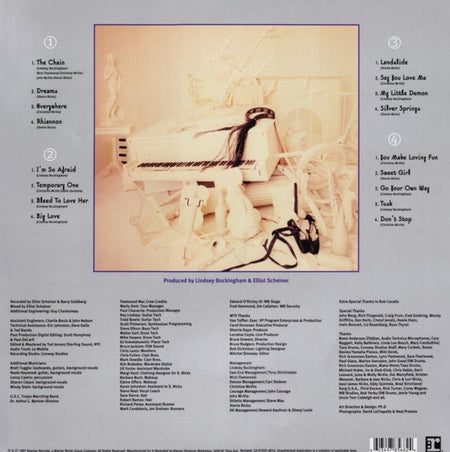 Fleetwood Mac The Dance LP Album Vinyl record 2021 reissue on Reprise Records