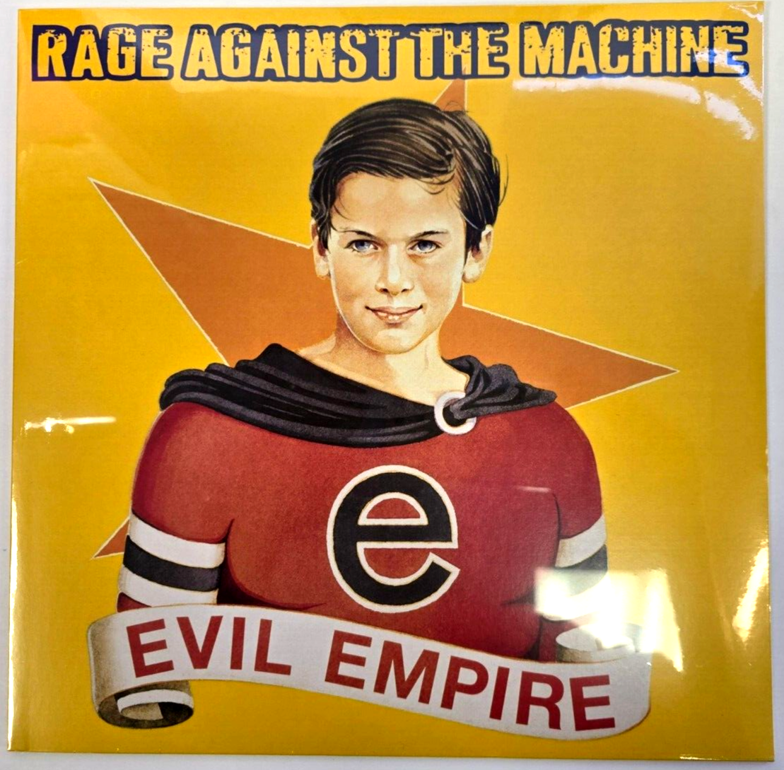 Rage Against The Machine – Evil Empire LP Album vinyl record remastered 180g US