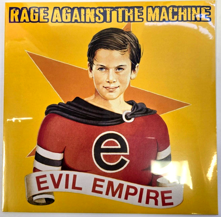Rage Against The Machine – Evil Empire LP Album vinyl record remastered 180g US