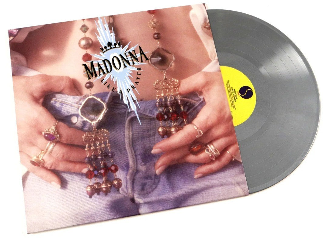 Madonna Like A Prayer LP Album vinyl record Limited Silver remastered reissue