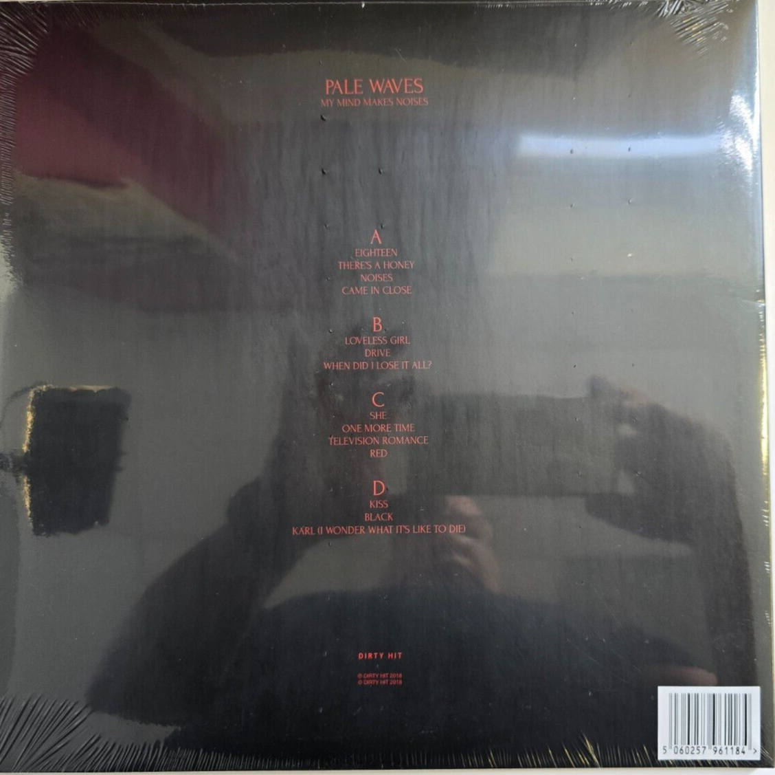 Pale Waves : My Mind Makes Noises LP Album vinyl record 180gram 2018