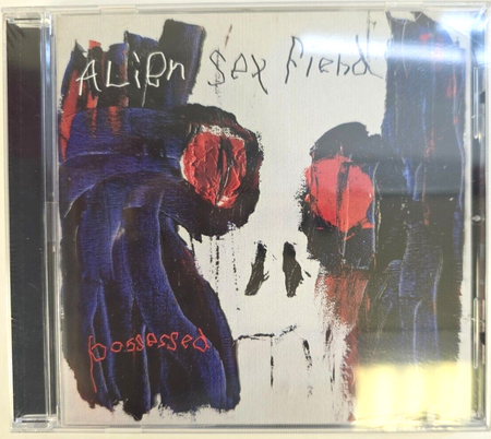 Alien Sex Fiend – Possessed CD Album 2018 rock on Cherry Red in Jewel Case
