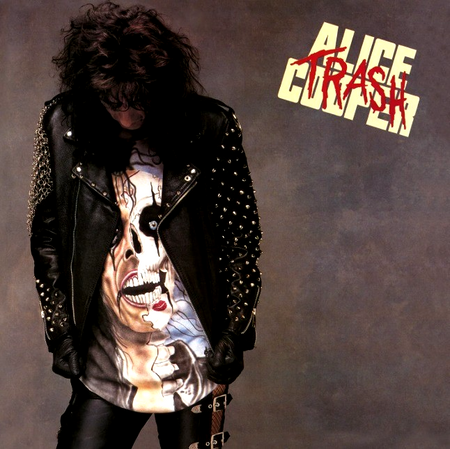 Alice Cooper Trash LP Album vinyl record 2017 Remastered 180gram reissue Black