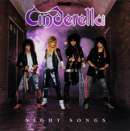 Cinderella Night Songs LP Album vinyl record 180gram remastered 2016 rerissue