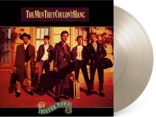 The Men They Couldn't Hang Silver Town LP Album vinyl record 2021 limited clear