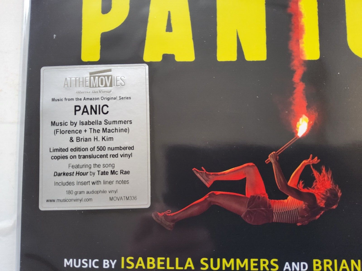Panic Amazon Original Series Limited numbered Red LP Album vinyl record NEW 2021