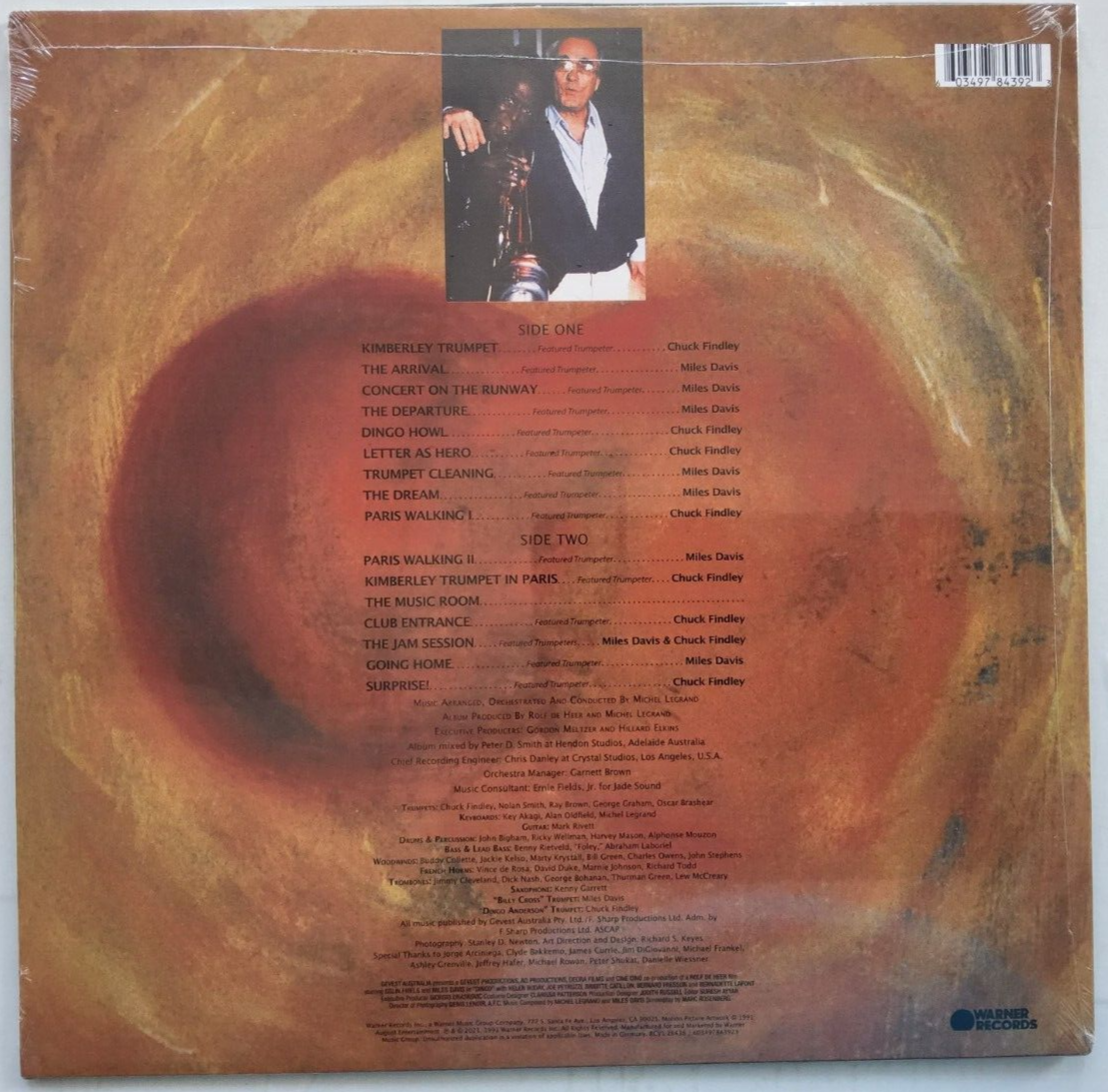 Miles Davis & Michel Legrand – Dingo 2022 LIMITED Red LP Album vinyl record MINT