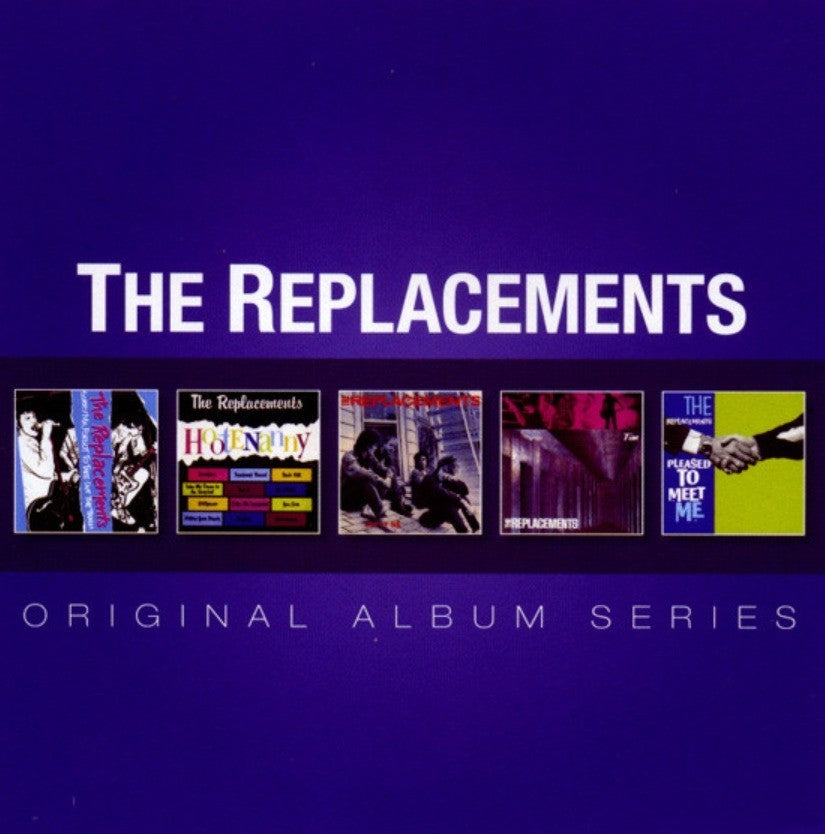 The Replacements Original Album Classics CD Boxset 5 Disc Set 2012 reissue Rhino
