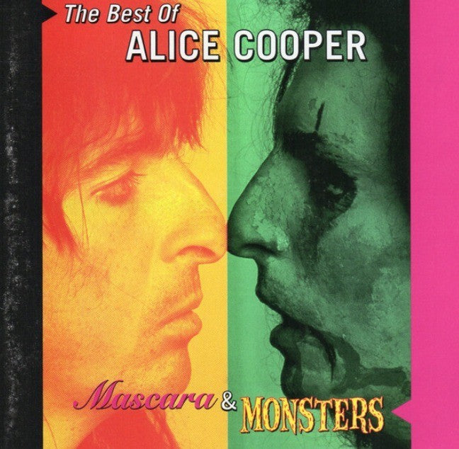 Alice Cooper Mascara & Monsters - The Best Of Alice Cooper CD Compilation Album