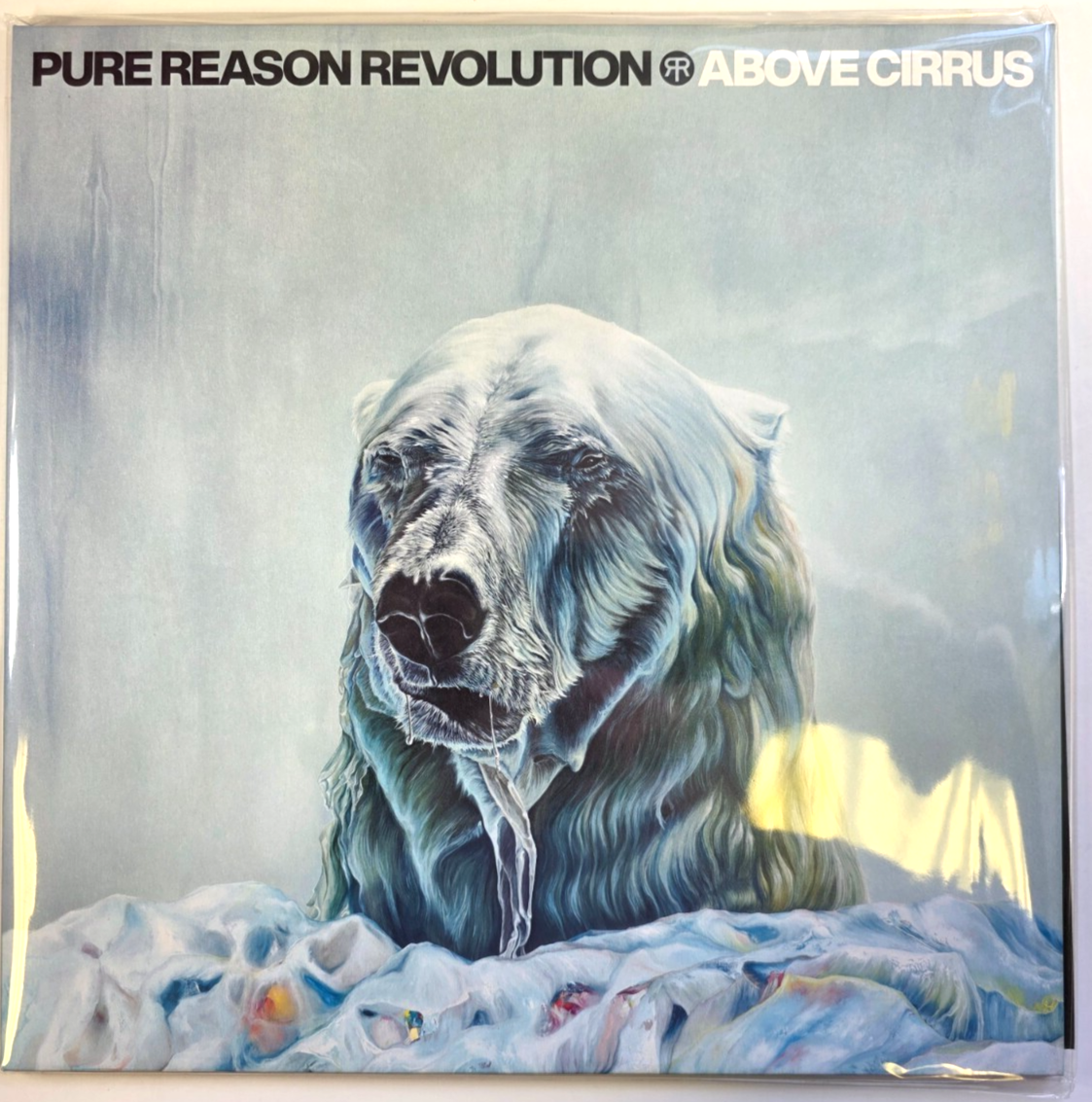 Pure Reason Revolution Above Cirrus LP Album vinyl record with CD 2022