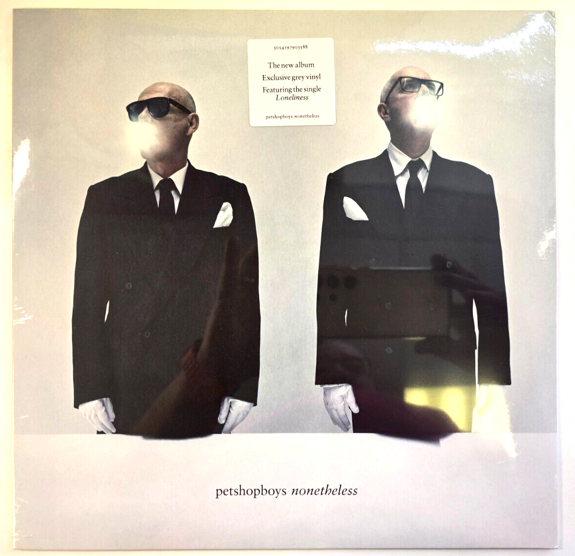 Pet Shop Boys Nonetheless LP Album vinyl record Limited Grey Reissue 2024