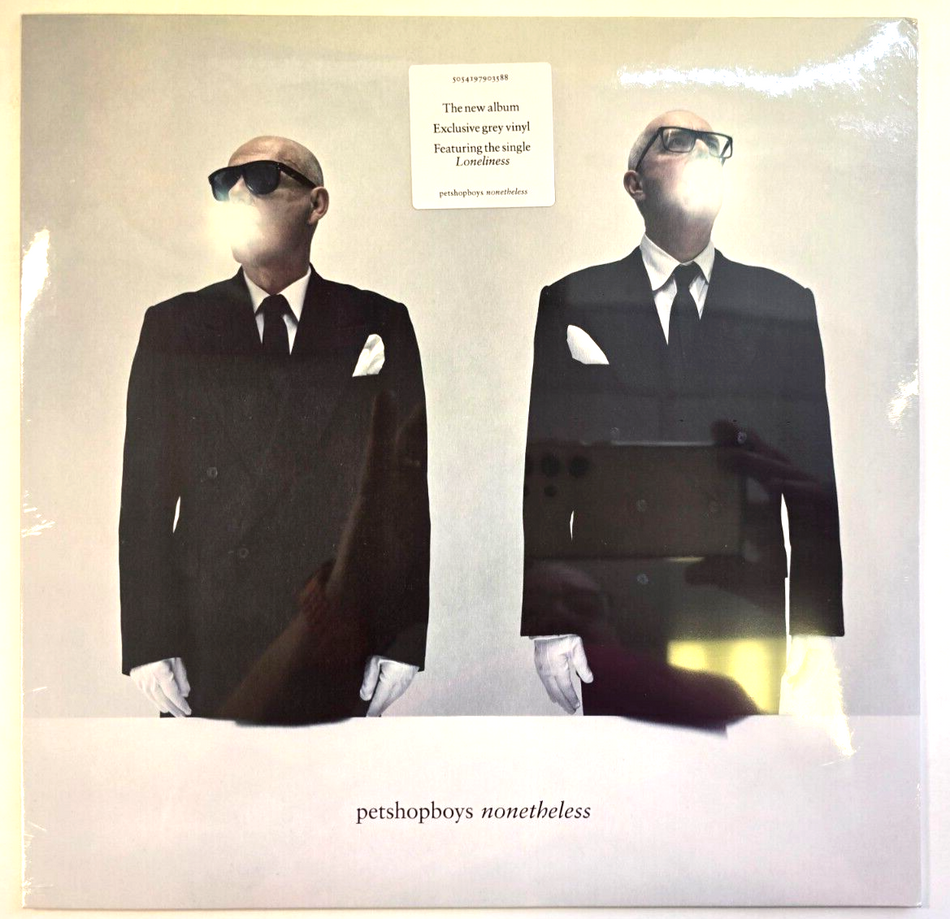 Pet Shop Boys Nonetheless LP Album vinyl record Limited Grey Reissue 2024