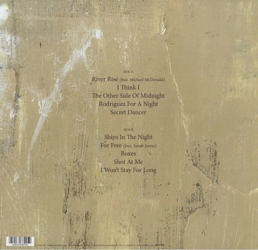 David Crosby – For Free LP Album 2023 on DMG Black edition folk rock