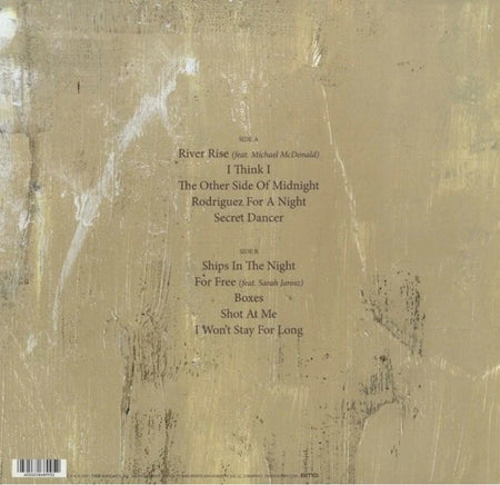 David Crosby – For Free LP Album 2023 on DMG Black edition folk rock