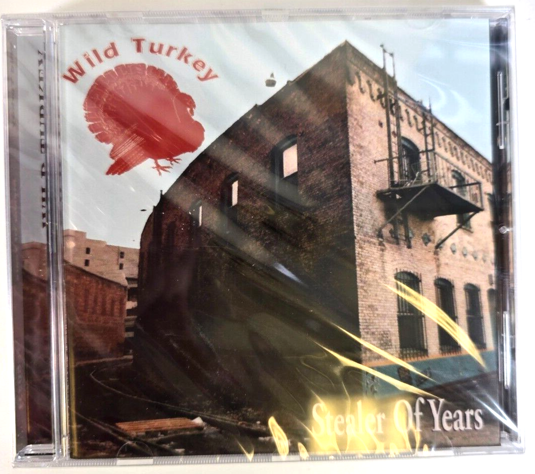 Wild Turkey – Stealer Of Years CD Album 2016  in Jewel Case Remastered reissue