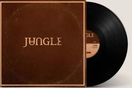 Jungle Sunshine LP Album vinyl record 2026 on Caiola Records Black Edition