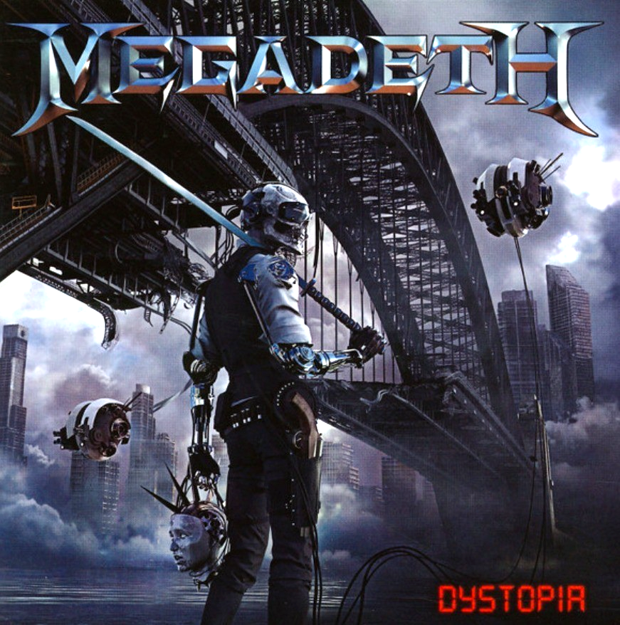 Megadeth Dystopia CD Album Remastered reissue 2016 on UME records
