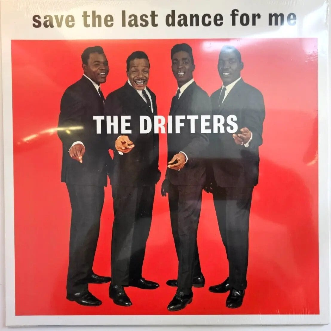 The Drifters Save The Last Dance For Me LP Album vinyl record 180g reissue 2015