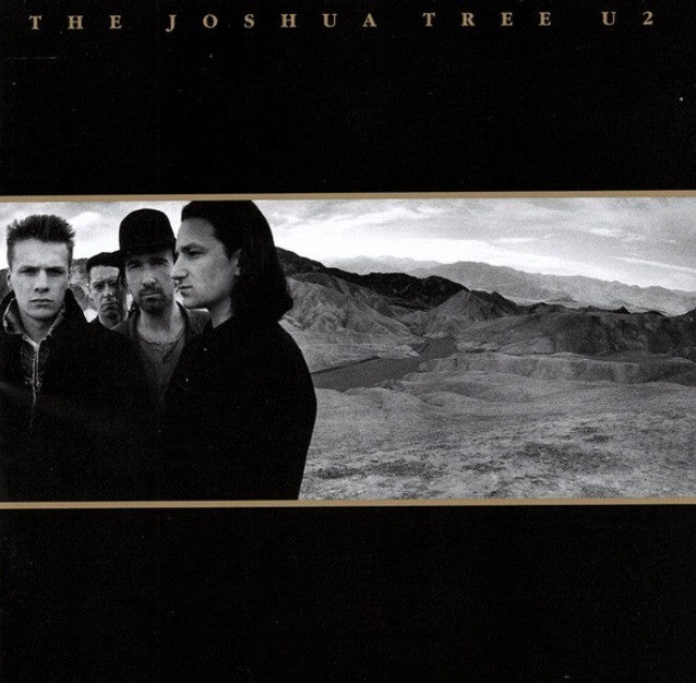 U2 -The Joshua Tree CD album 2017 remastered reissue on Island