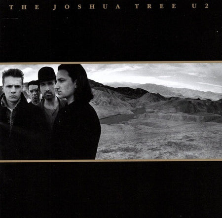 U2 -The Joshua Tree CD album 2017 remastered reissue on Island