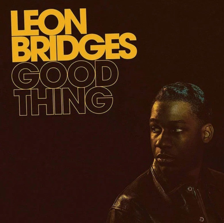 Leon Bridges Good Thing LP Album vinyl record 2018 on Columbia