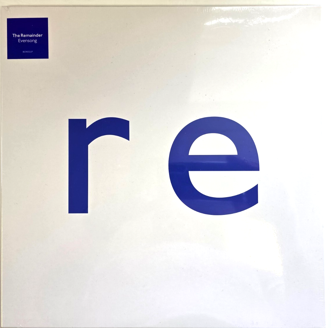 Blancmange The Remainder Evensong LP Album vinyl record 2023 limited clear
