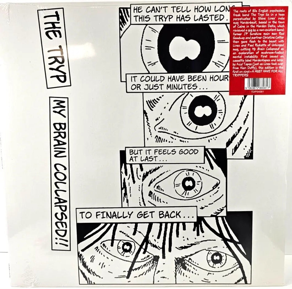 The Tryp  My Brain Collapsed 2022 limited reissue LP Album vinyl record