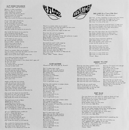 13th Floor Elevators Easter Everywhere LP Album vinyl record 2024 remastered