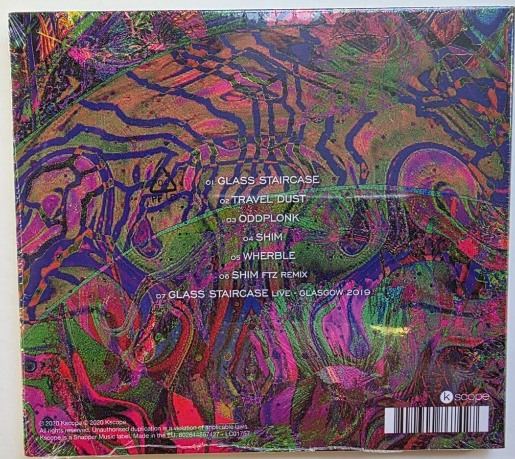 Ed Wynne Shimmer Into Nature CD album in digipak 2020 prog rock on Kscope