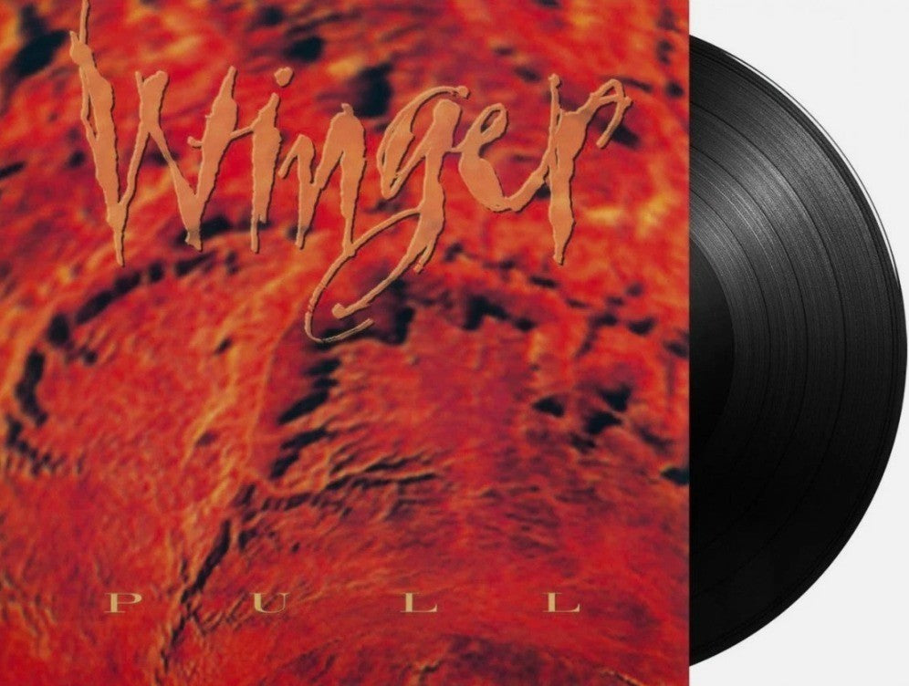 Winger Pull LP Album vinyl record 2018 remastered reissue 180gram Black Edition