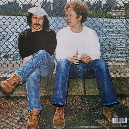 Simon And Garfunkel's Greatest Hits 2022 TURQUOISE LP Album vinyl record MINT