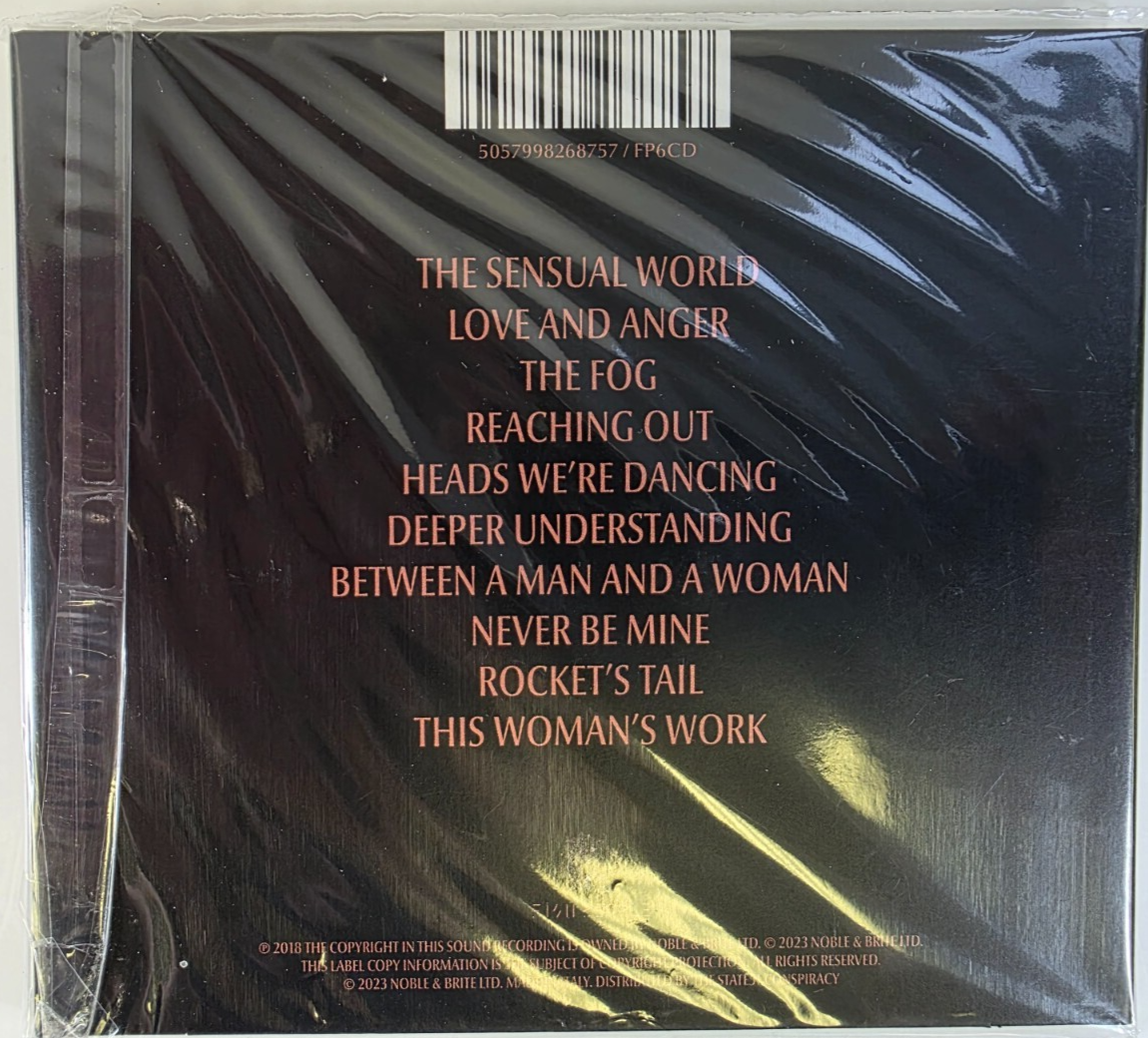 Kate Bush – The Sensual World CD album 2023 remastered in digipak echopak