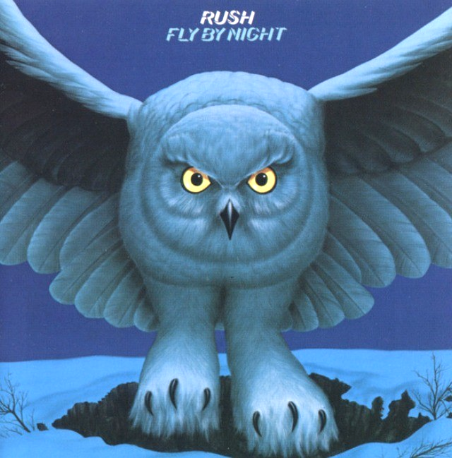Rush Fly By Night CD Album Remastered Rush Reissue 2020 on Mercury Rock