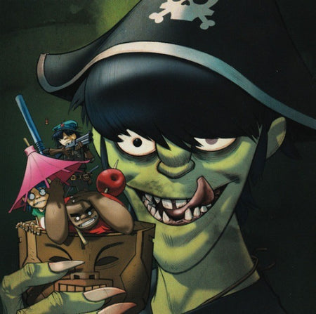 Gorillaz – Plastic Beach CD Album 2010 on Parlophone