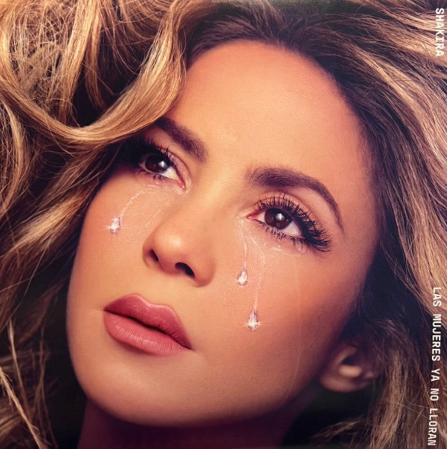 Shakira Las Mujeres Ya No Lloran LP Album vinyl record limited 2 x clear 2024