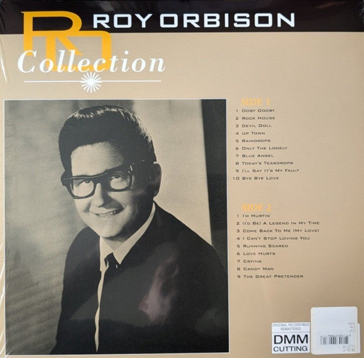 Roy Orbison Roy Orbison Collection  Album Vinyl Record coloured 2026 Compilation