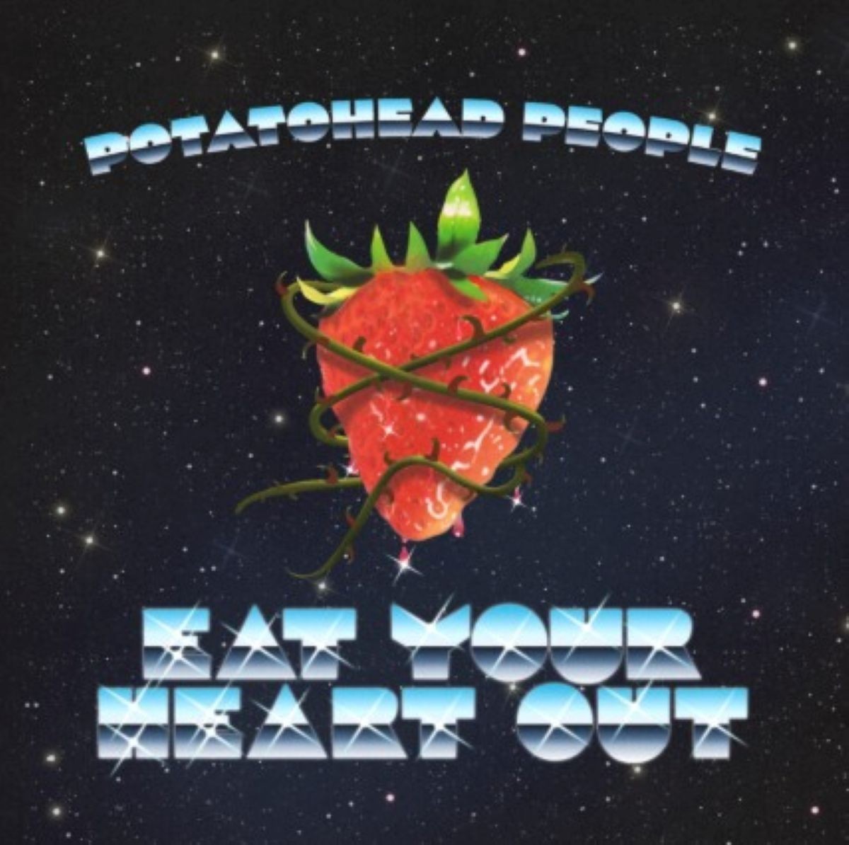 Potatohead People Eat Your Heart Out LP Album Vinyl Record on Bastard Jazz 2024