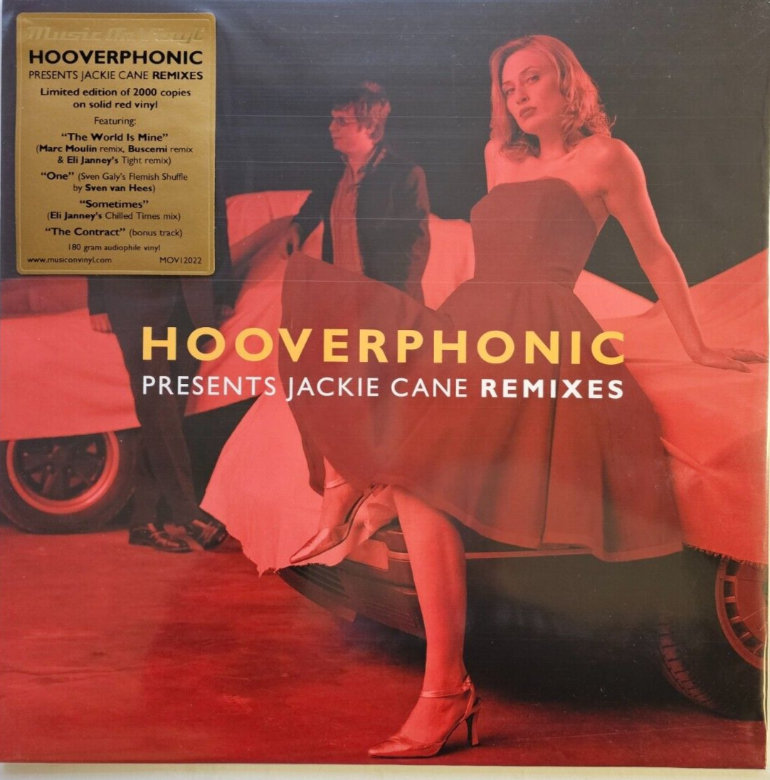 Hooverphonic - Presents Jackie Cane Remixes limited 12" vinyl record NEW