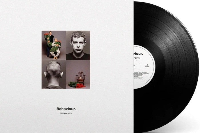 Pet Shop Boys Behaviour LP Album vinyl record 2018 remastered reissue 180gram