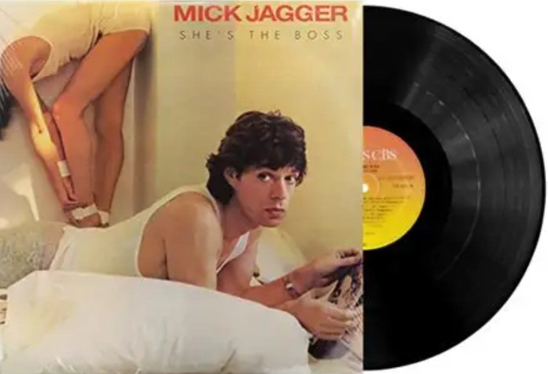 Mick Jagger She's The Boss LP Album vinyl record 2019 reissue pop rock universal