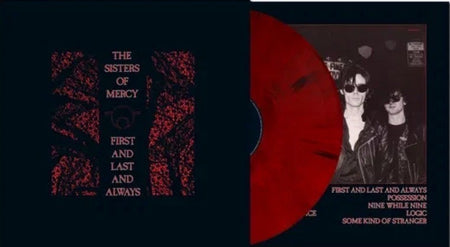 The Sisters Of Mercy First And Last And Always LP Album Vinyl Record Red Limited