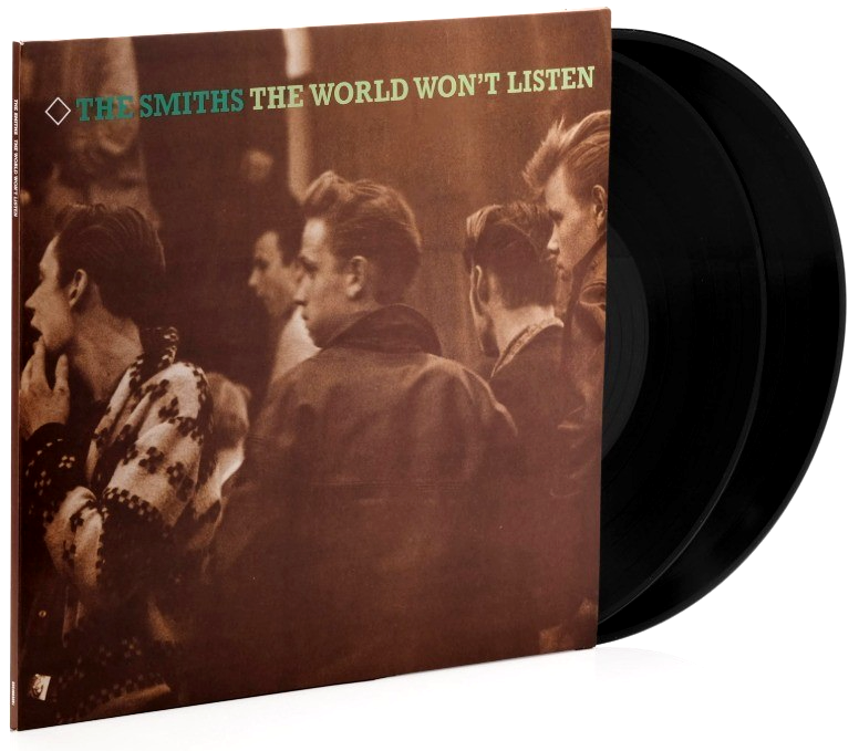 The Smiths The World Won't Listen LP album vinyl record 2012 reissue compilation