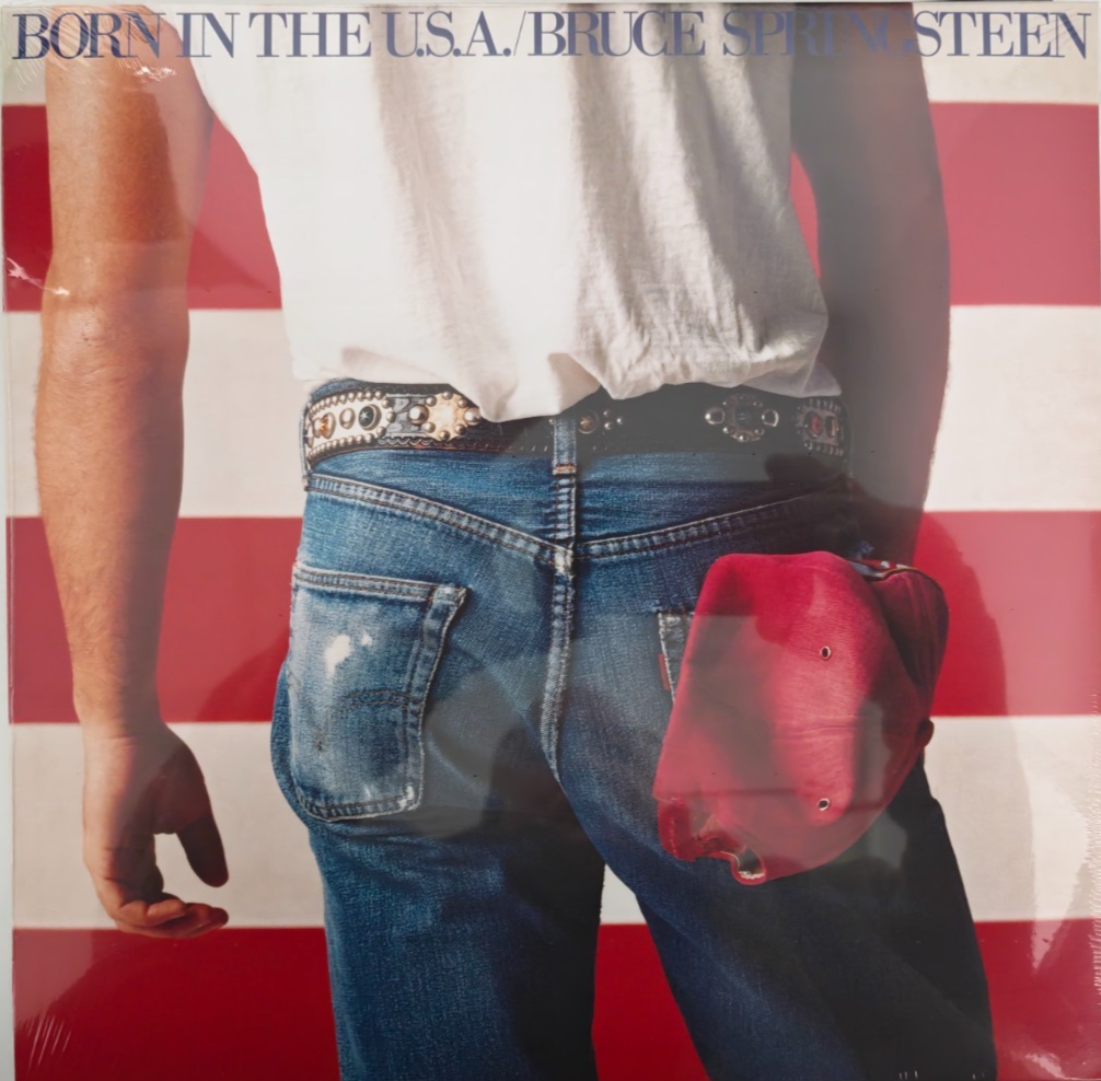 Bruce Springsteen Born In The USA LP Album vinyl record 2024 Remastered reissue