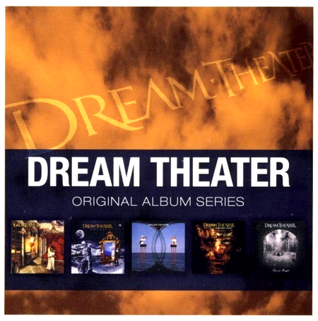 Dream Theater – Original Album Series CD Boxset 5 Disc Set on Rhino 2011
